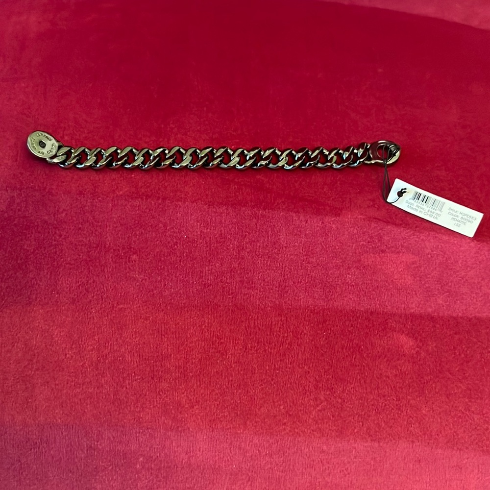 Marc by Marc Jacobs Hematite Bracelet